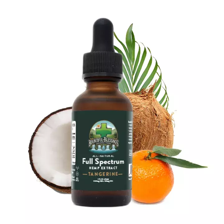 Tangerine Full Spectrum Hemp Oil Extra Strength Formula Tangerine Full Spectrum Hemp Oil Extra Strength Formula