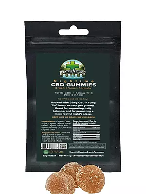 CBD + THC Gummies